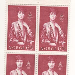 4-blok 65 øre no611