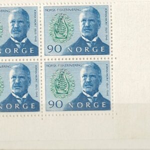 4-blok 90 øre no599