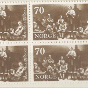 4-blok 70 øre no639