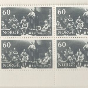 4-blok 60 øre no638