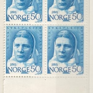 4-blok 50 øre no387