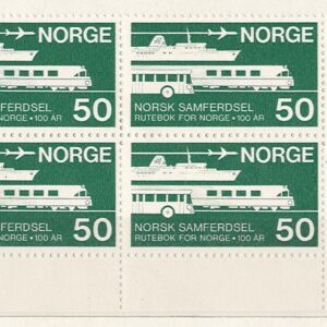 4-blok 50 øre no594