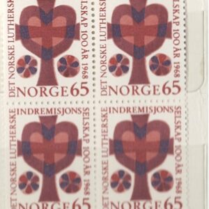 4-blok 65 øre no584