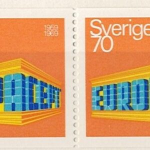 2-blok 70 øre se640 CEPT