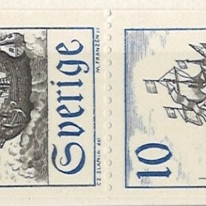 2-blok 10 øre se597Co/Cn