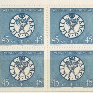 4-blok 45 øre se609