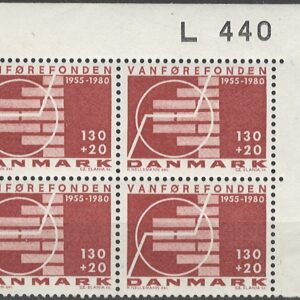 4-blok 130+20 øre dk-0694 L440