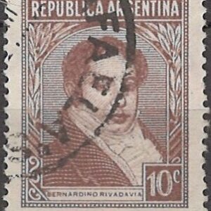 10 c mi:ar412 stemplet