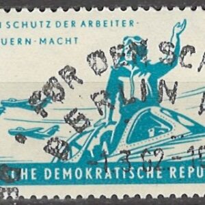 5 p dd679 stemplet