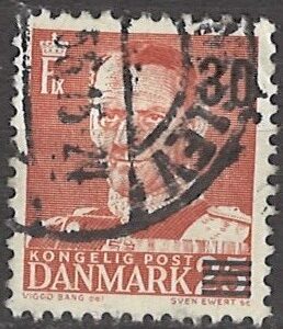 30 på 25 øre dk-0364 stemplet