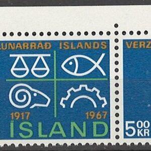 2-blok 5,00 kr is413