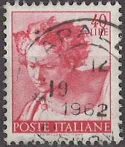 40 lire it1006 stemplet