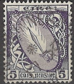 5 p IE47 stemplet