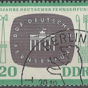 20 p dd726 stemplet