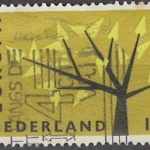 12 c nl782 CEPT stemplet