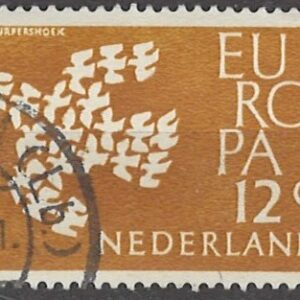 12 c nl765 CEPT stemplet