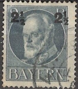 2 p overtryk 2½ de-by112 stemplet