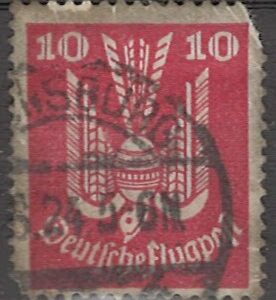 10 p dr345 stemplet