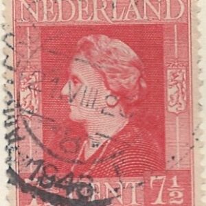 7½ c nl433 stemplet hængslet