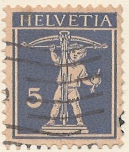5 c ch206 stemplet hængslet