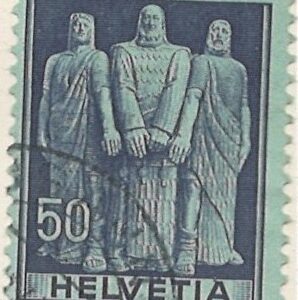 50 c ch383 stemplet hængslet