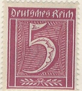 5 p dr177 stemplet hængslet