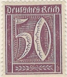 50 p dr164 stemplet hængslet