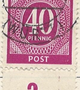 40 p de-tz19 stemplet hængslet