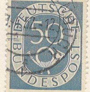 50 p de1097 stemplet hængslet