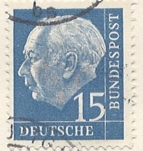 15 p de1147 stemplet hængslet