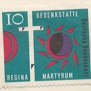 10 p de1361 stemplet hængslet