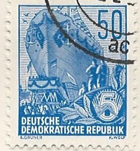 50 p dd377 stemplet hængslet