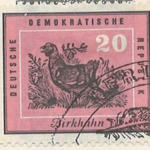20 p dd502 stemplet hængslet