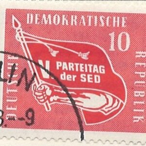 10 p dd437 stemplet hængslet