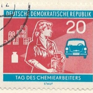 20 p dd604 stemplet hængslet