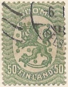 50 p fi99 stemplet hængslet