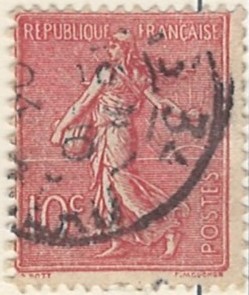 10 c fr106 stemplet hængslet
