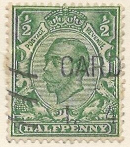 ½ d gb121 stemplet hængslet