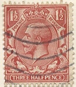 1½ d gb129 stemplet hængslet
