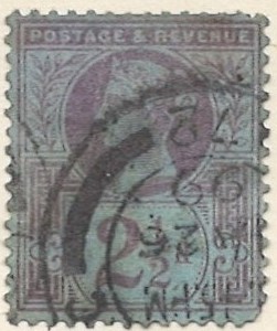 2½ d gb69 stemplet hængslet