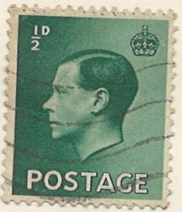 ½ d gb187 stemplet hængslet