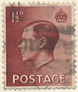 1½ d gb189 stemplet hængslet