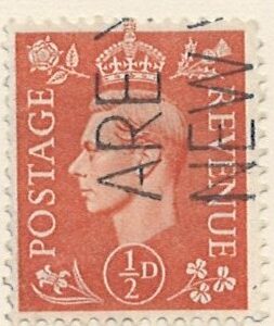 ½ d gb239 stemplet hængslet