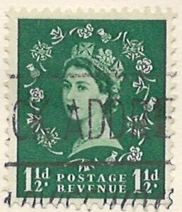 1½ d gb314 stemplet hængslet
