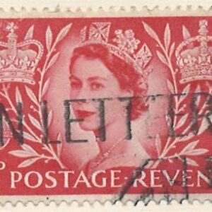 2½ d gb251 stemplet hængslet