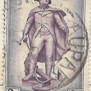2½ p ie129 stemplet hængslet