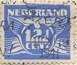 12½ c nl384 stemplet hængslet