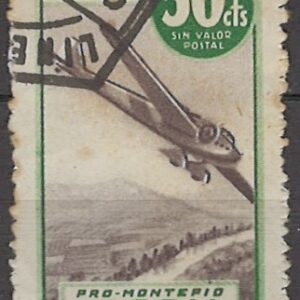 50 c  Col:ES-IB 1945-01/1