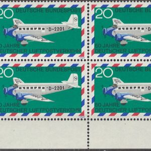 4-blok 20 pf de1540