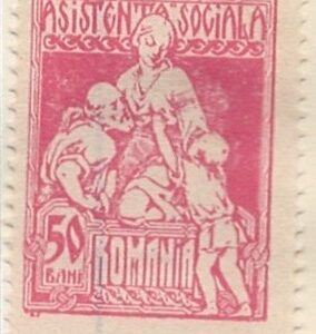 50 ban Col:RO-SA 1928-01 hængslet
